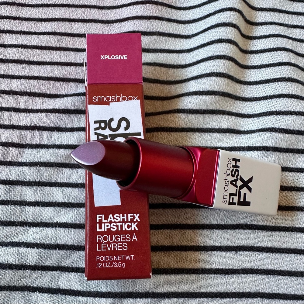 Smashbox RATED Flash FX Metallic Lipstick - limited edition - Xplosive